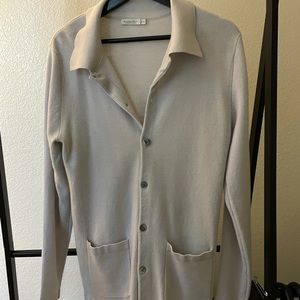 SuitSupply Merino Wool Cardigan